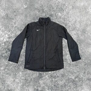 Nike Men's Dark Gray Performance Jacket